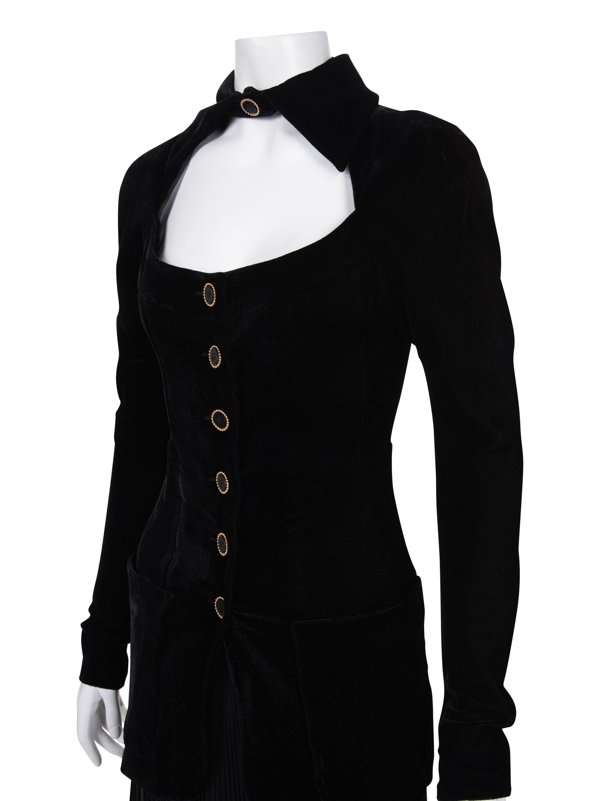 Two Karl Lagerfeld Ensembles: One Dress and One Jacket with Skirt, 1980-90s