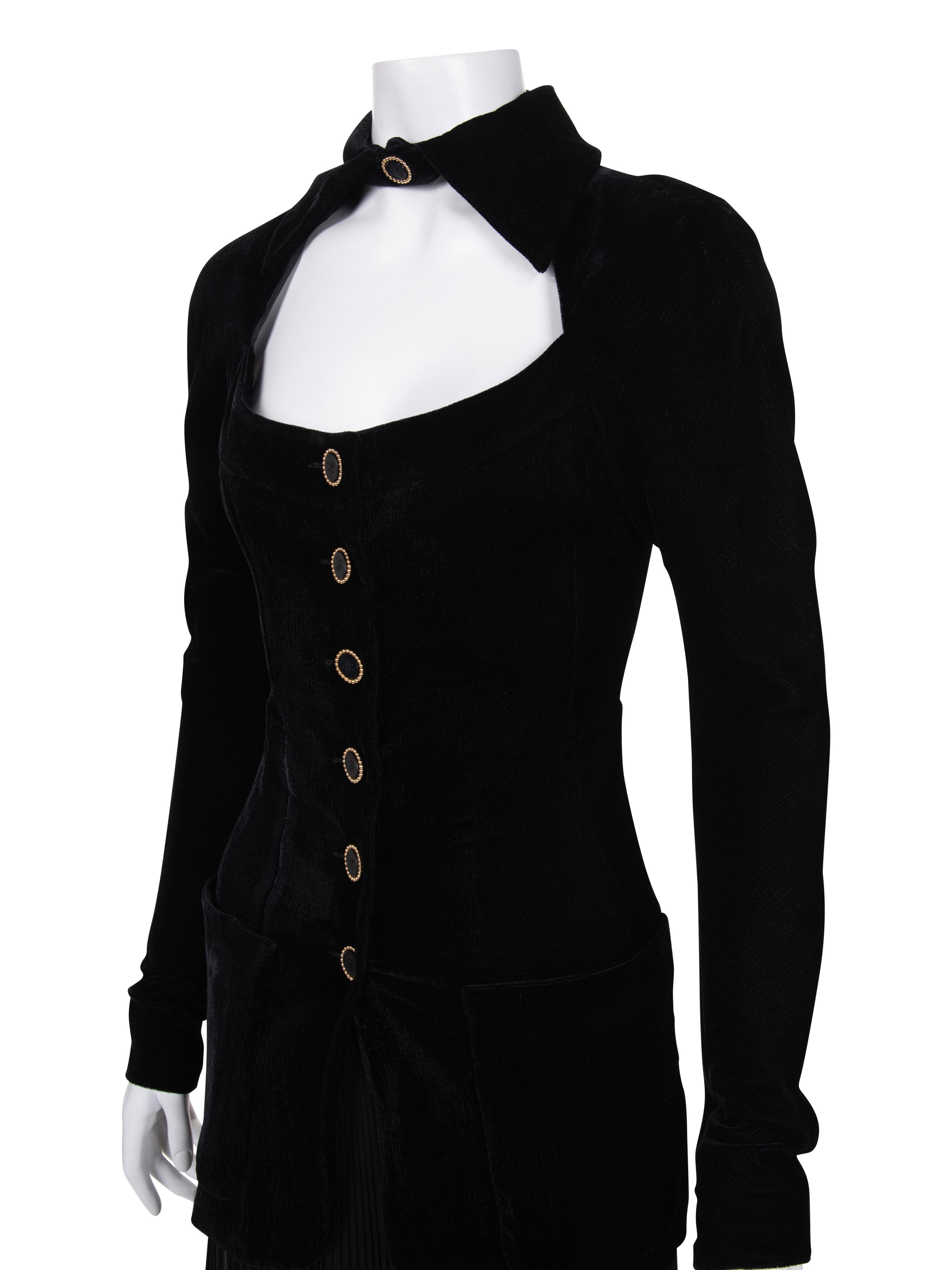Two Karl Lagerfeld Ensembles: One Dress and One Jacket with Skirt, 1980-90s