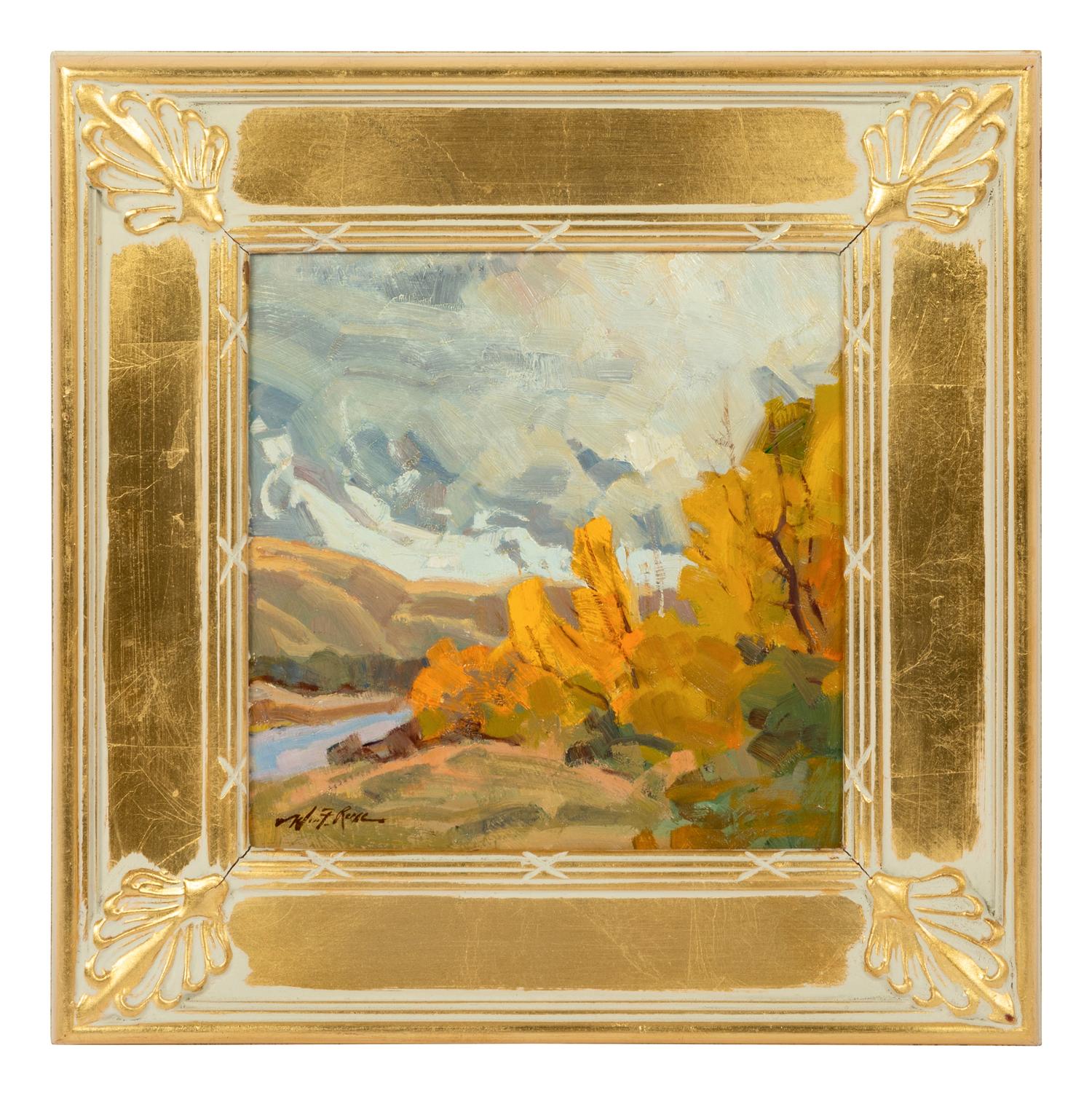 Four Works: Coming Storm, Shelter, As Brooke Make Rivers and Stormy Landscape