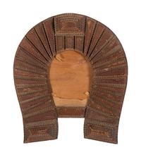 Four Wooden Folk Art Frames