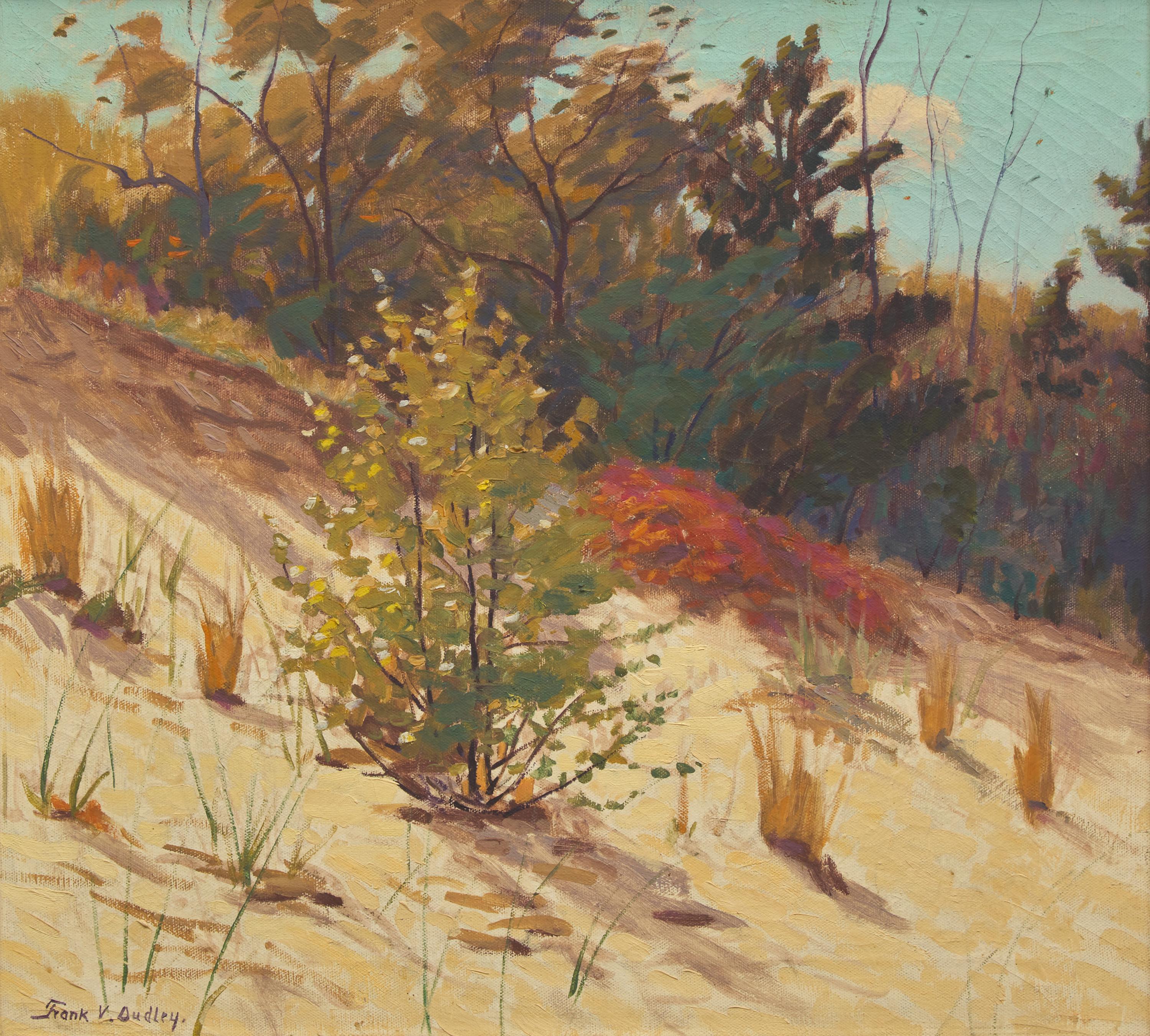 Autumn Paints the Dunes