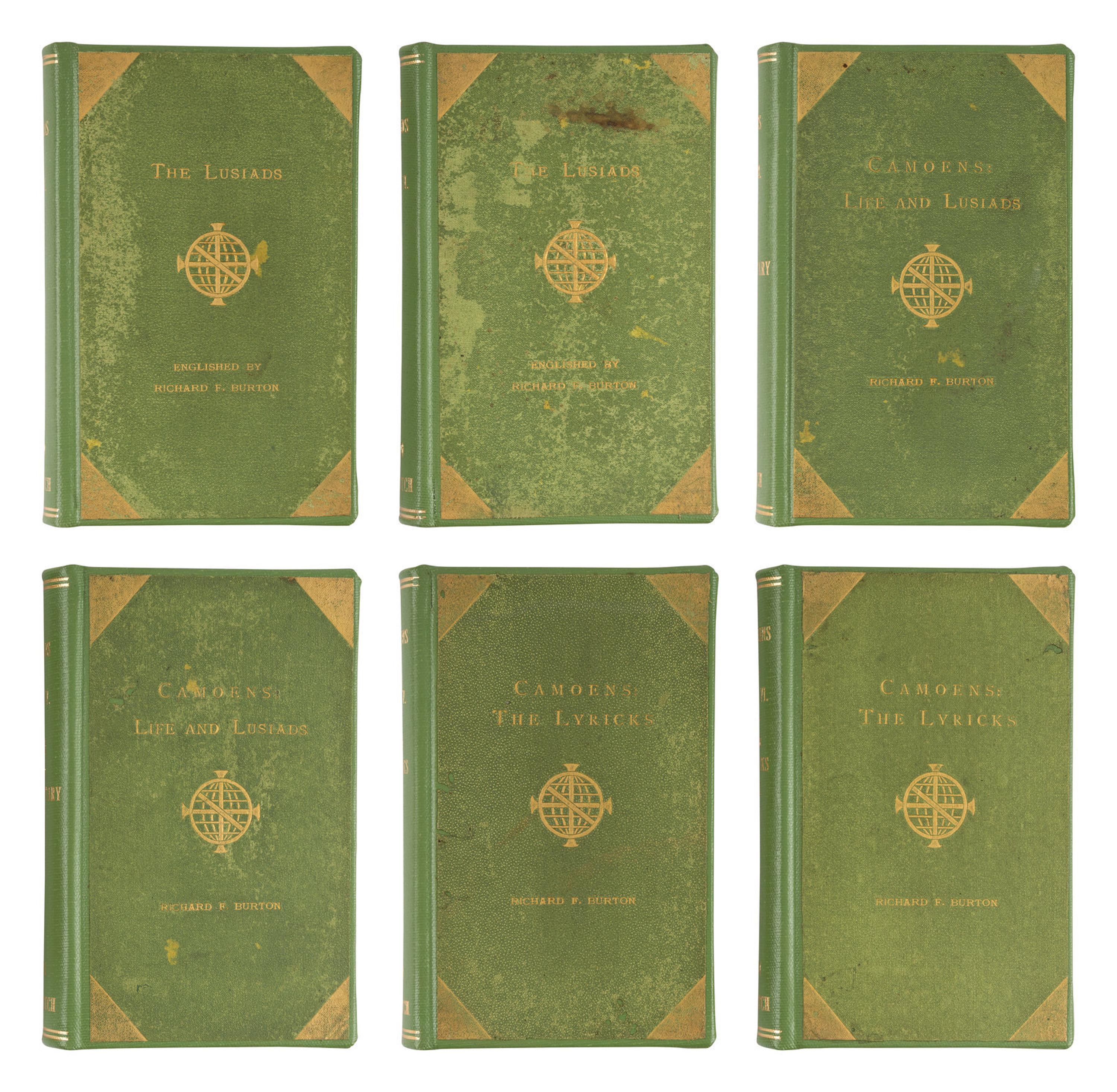 [TRAVEL & EXPLORATION]. BURTON, Richard Francis, Sir (1821-1890), translator. A group of 9 works, comprising: