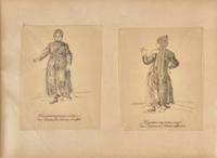 [Travel & Exploration] [Russia] Album of Original Illustrations of Russian Dress