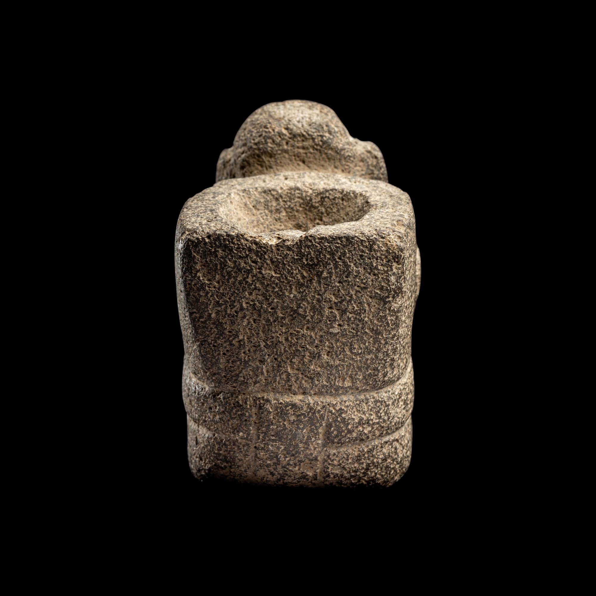 A Proto-Maya Stone Vessel