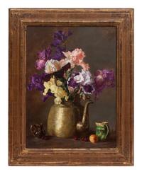 Rainbow Irises , 1995