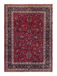 A Mashhad Wool Rug