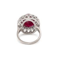 RUBY AND DIAMOND RING