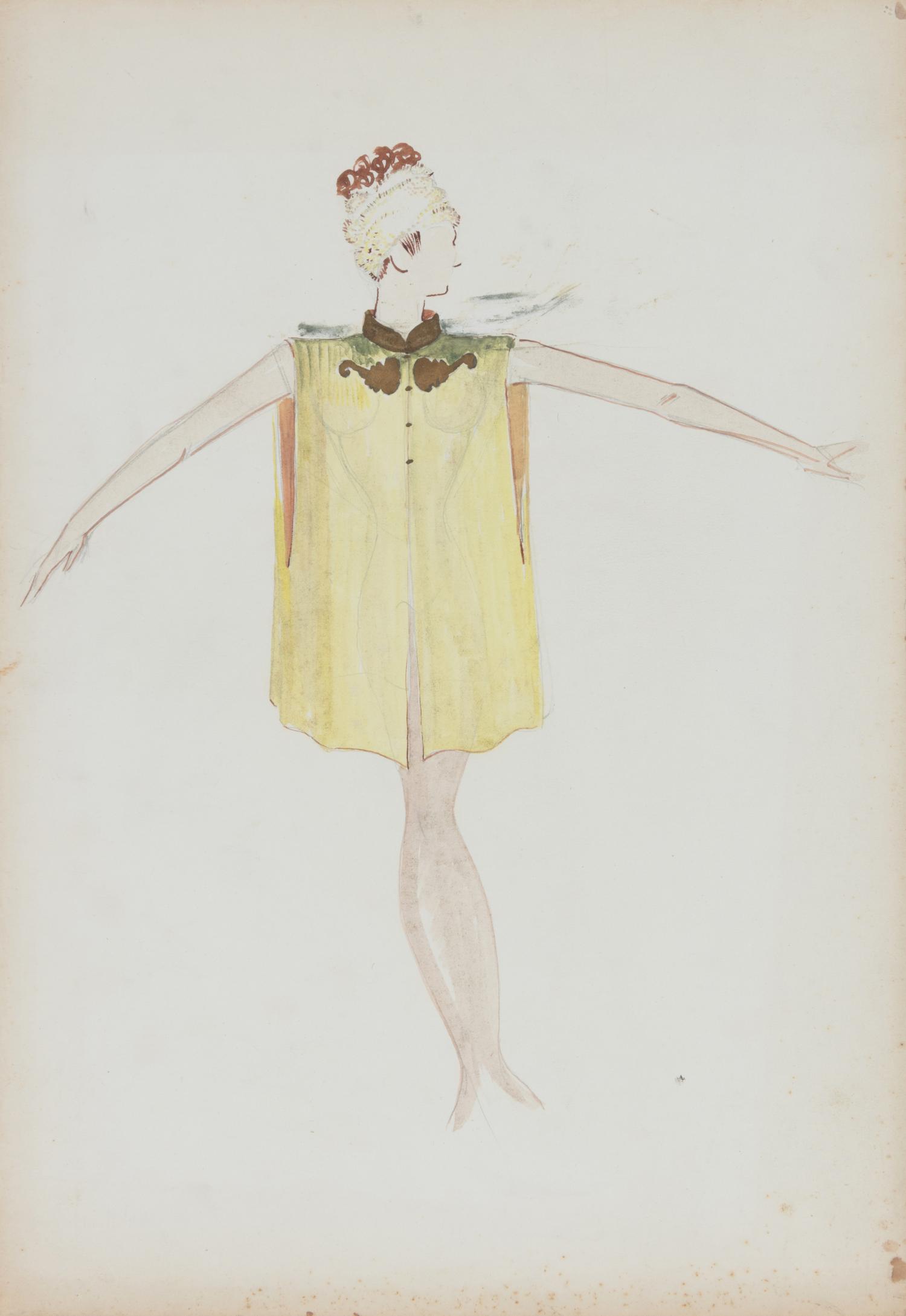A Collection of Eight Costume Prints