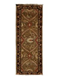 Four Pakistani Wool Runners — 20TH CENTURY
