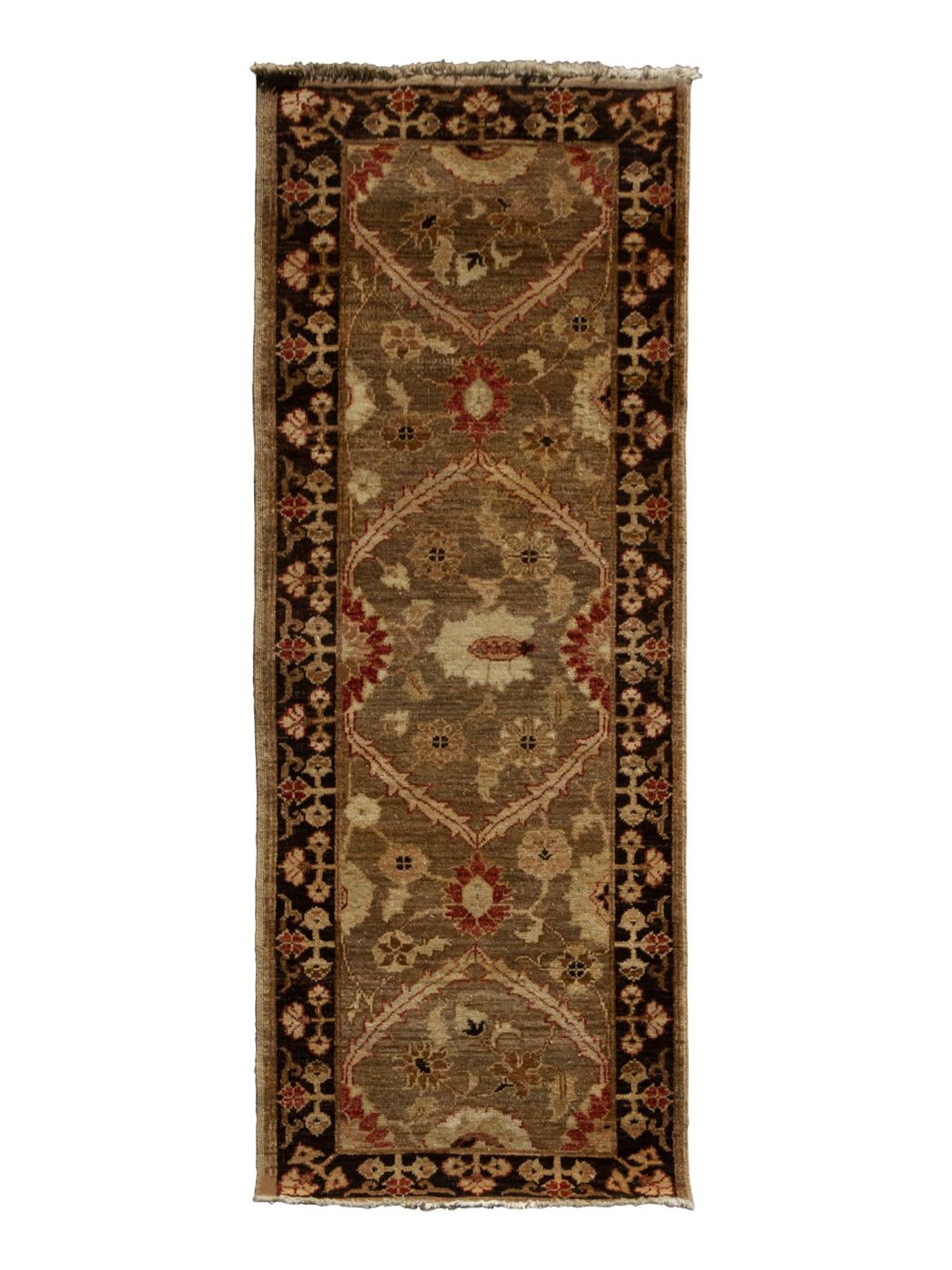 Four Pakistani Wool Runners — 20TH CENTURY