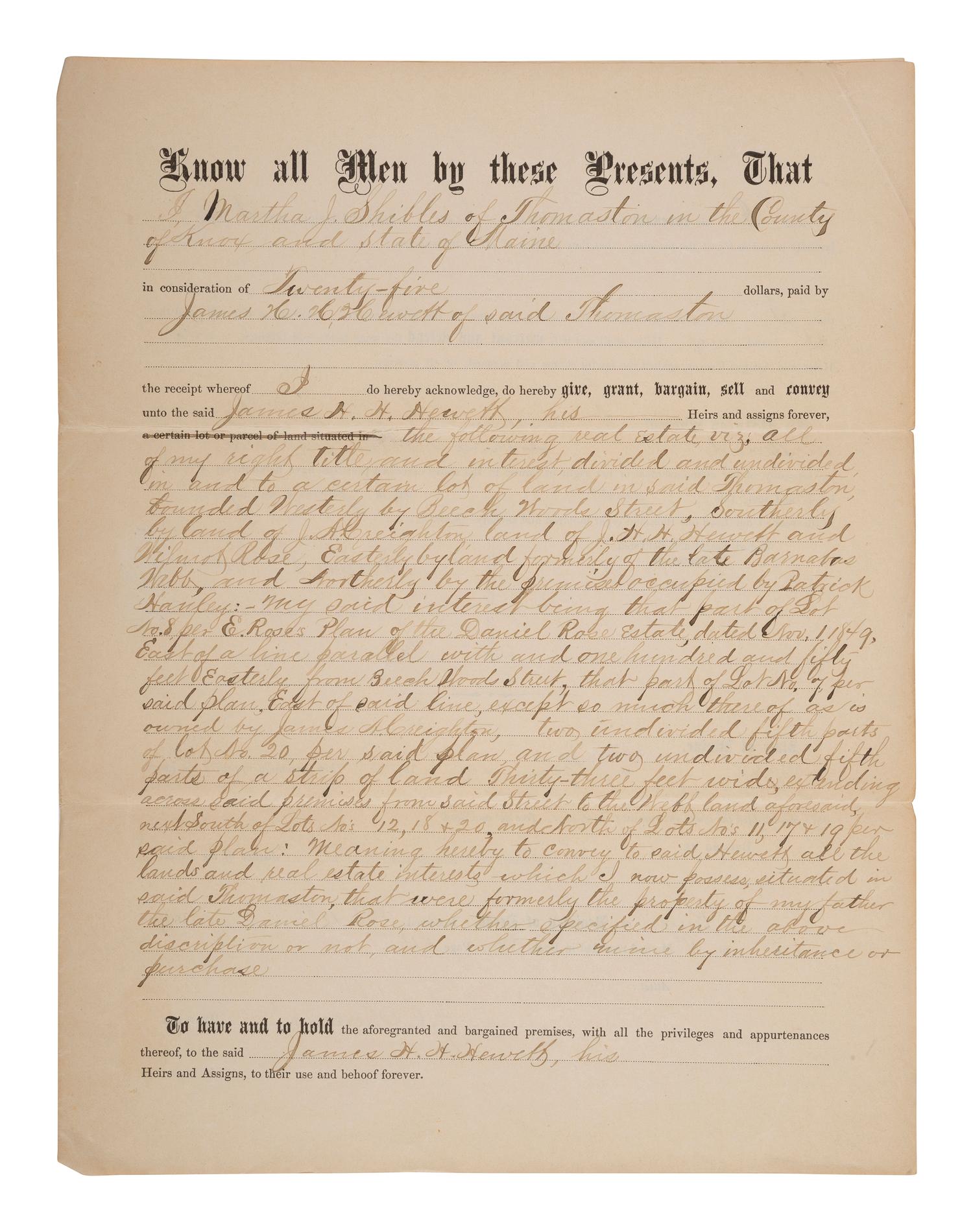[CIVIL WAR]. Hewett brothers of Maine Civil War archive incl. CDVs and correspondence.