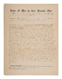 [CIVIL WAR]. Hewett brothers of Maine Civil War archive incl. CDVs and correspondence.