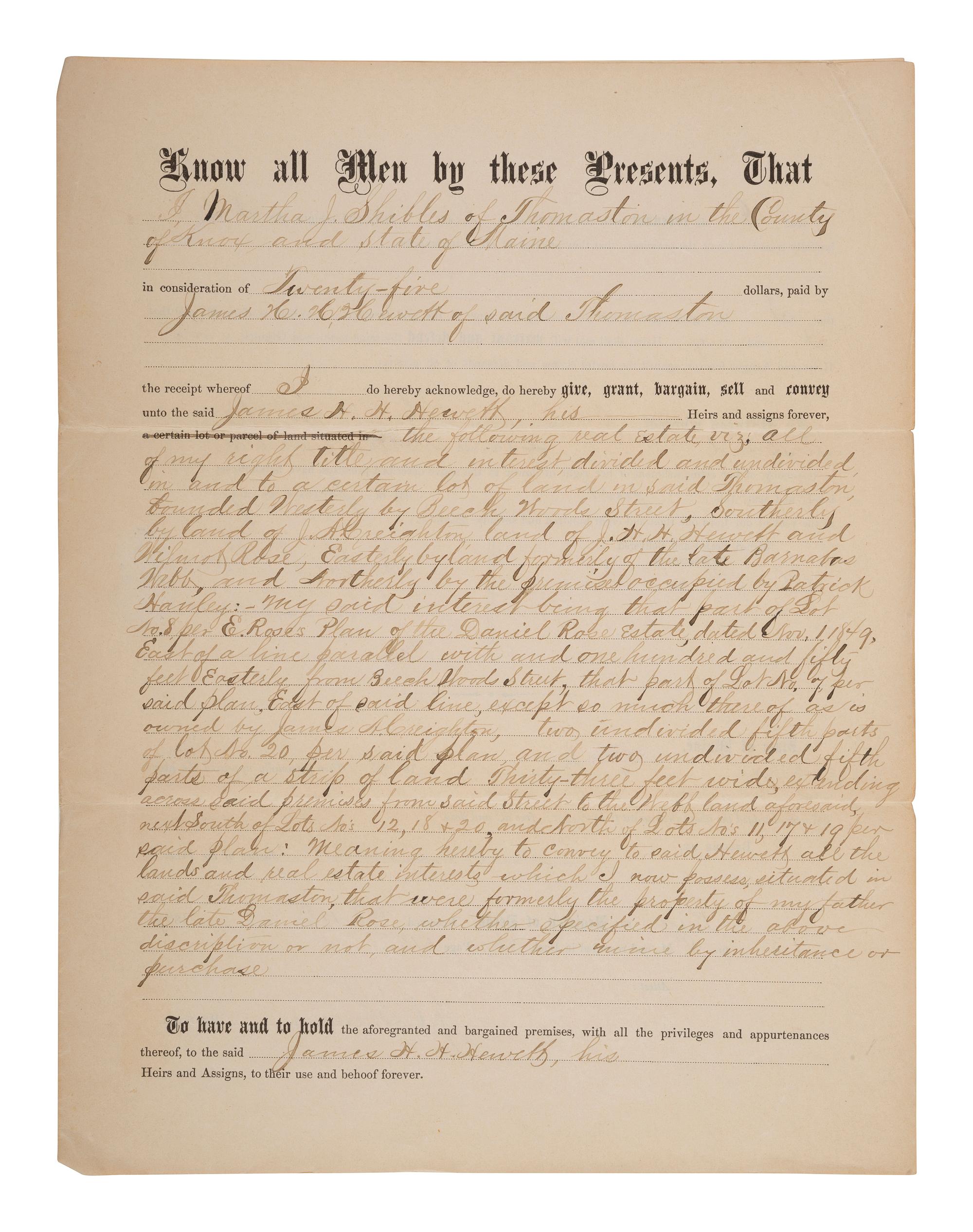 [CIVIL WAR]. Hewett brothers of Maine Civil War archive incl. CDVs and correspondence.