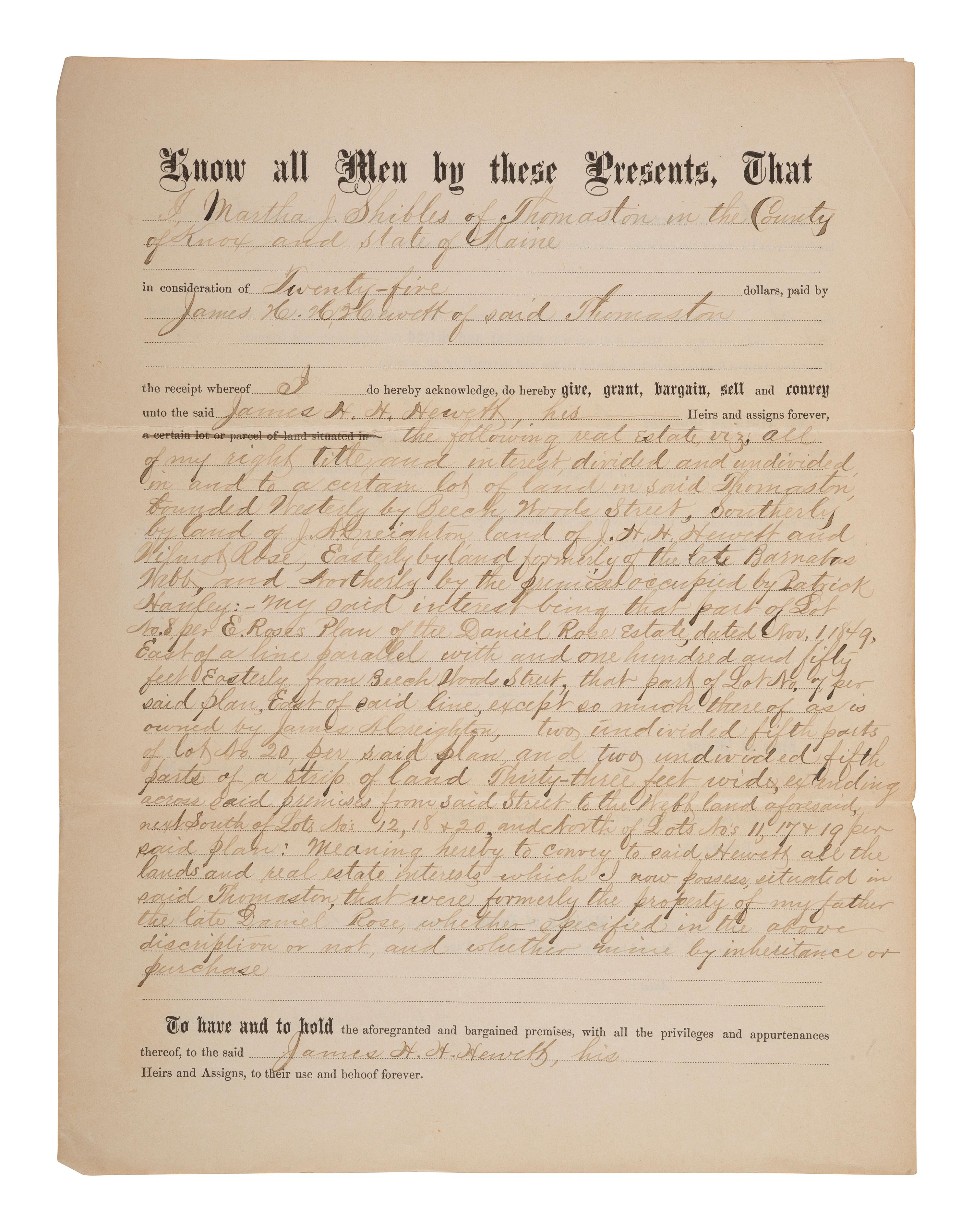 [CIVIL WAR]. Hewett brothers of Maine Civil War archive incl. CDVs and correspondence.