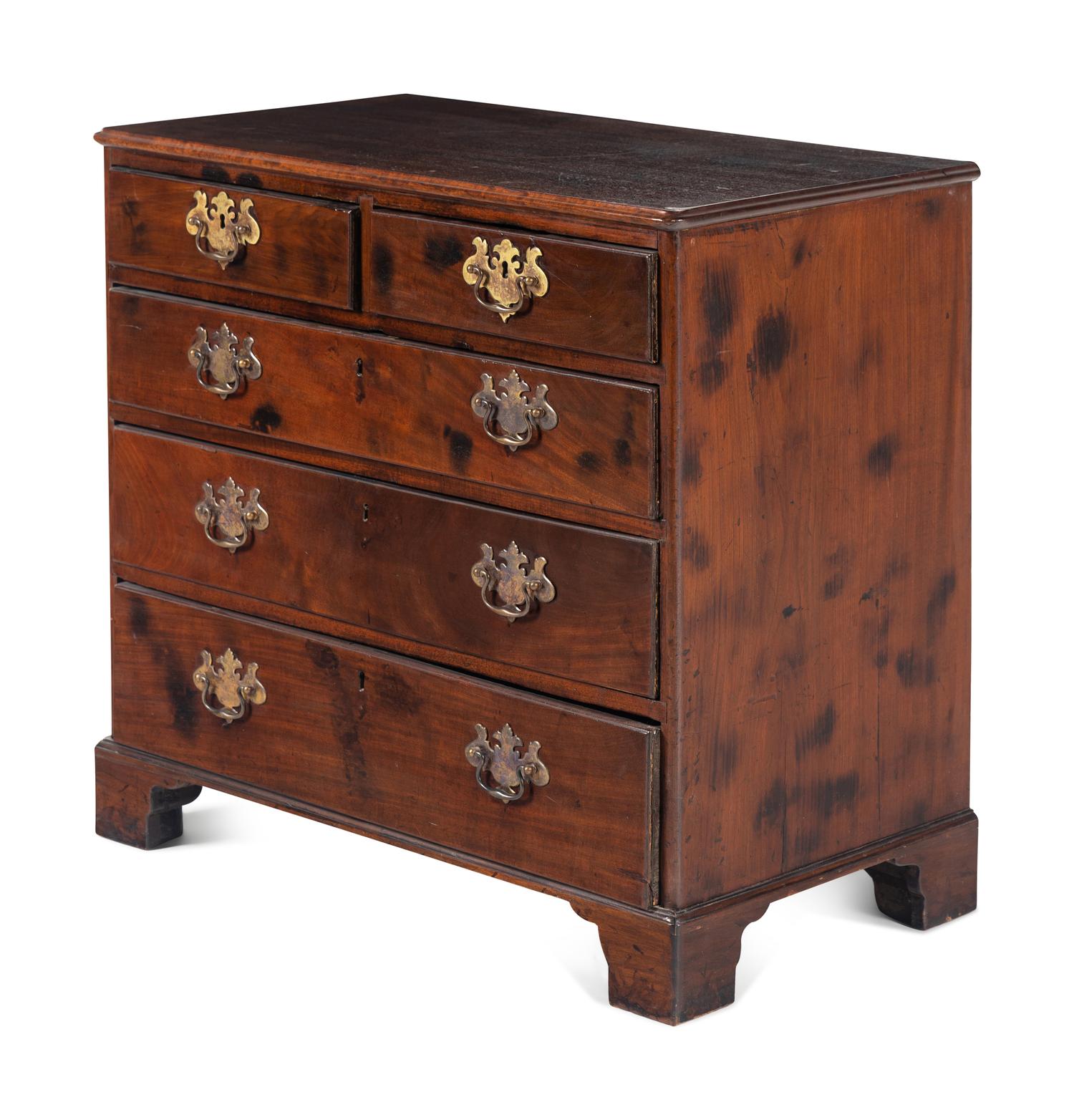A George III Mahogany Chest of Drawers