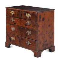 A George III Mahogany Chest of Drawers