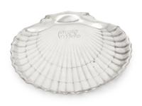 Four Gorham Silver Shell Dishes and Two Similar English Shell Dishes