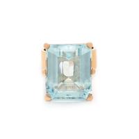 AQUAMARINE RING