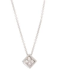 WHITE GOLD AND DIAMOND SET
