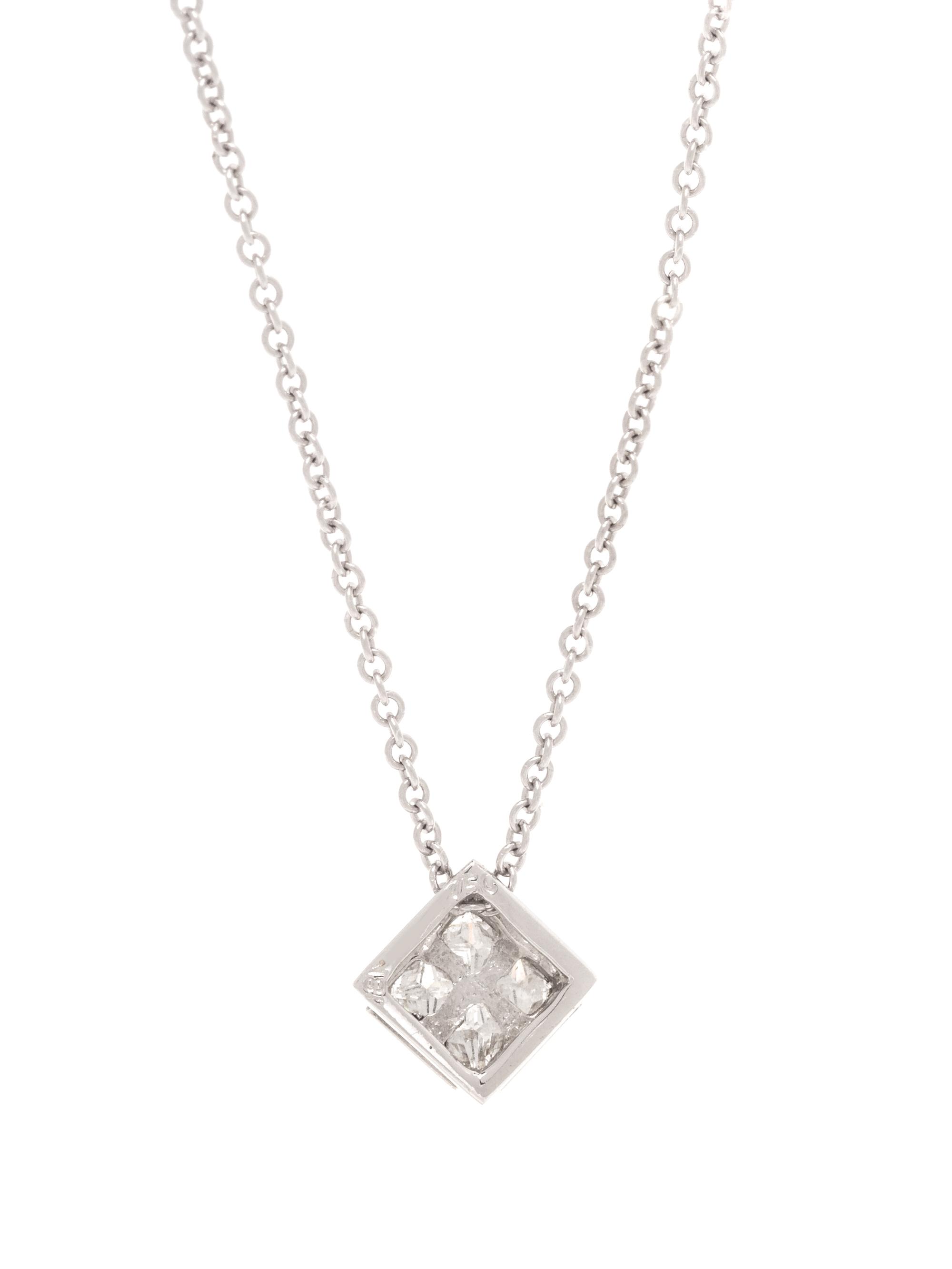WHITE GOLD AND DIAMOND SET