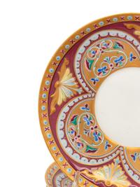 A Group of Russian Porcelain Articles