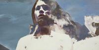 Woman In A White Robe,