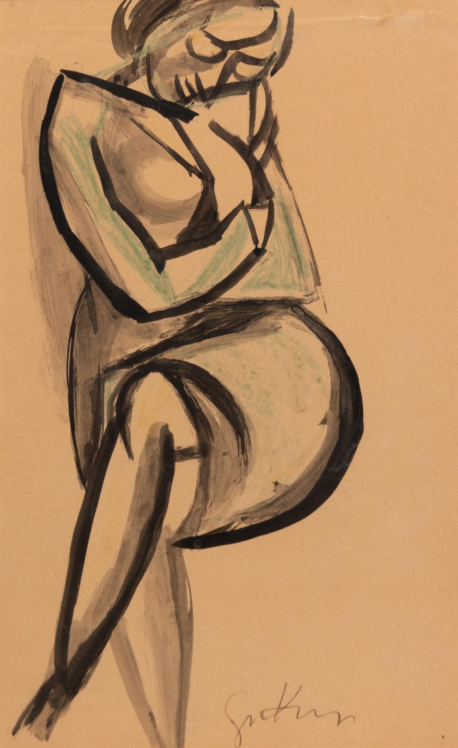Seated Woman