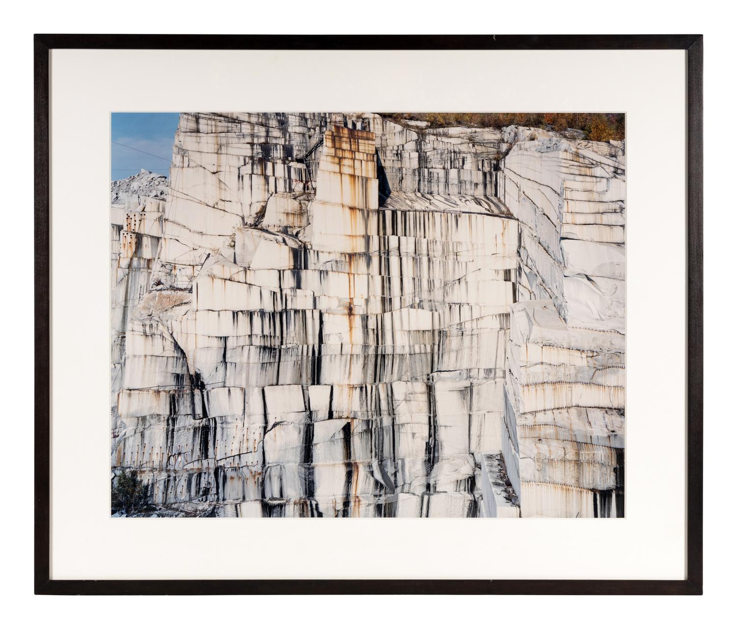Edward Burtynsky (born 1955) Rock of Ages #26, Abandoned Section, E.L. Smith Quarry, Barre, Vermont, 1991