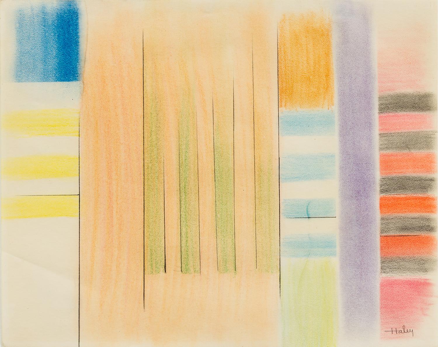 John Charles Haley, (American, 1905-1991), Untitled