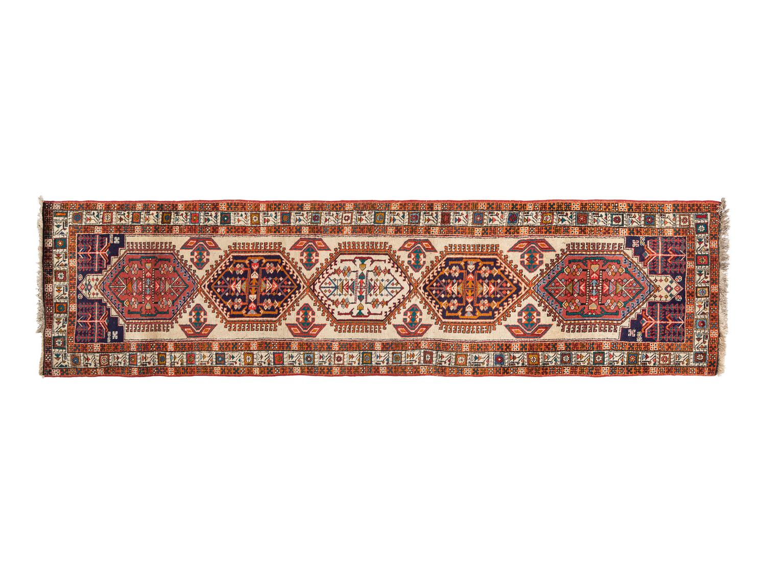 An Ardebil Wool Runner