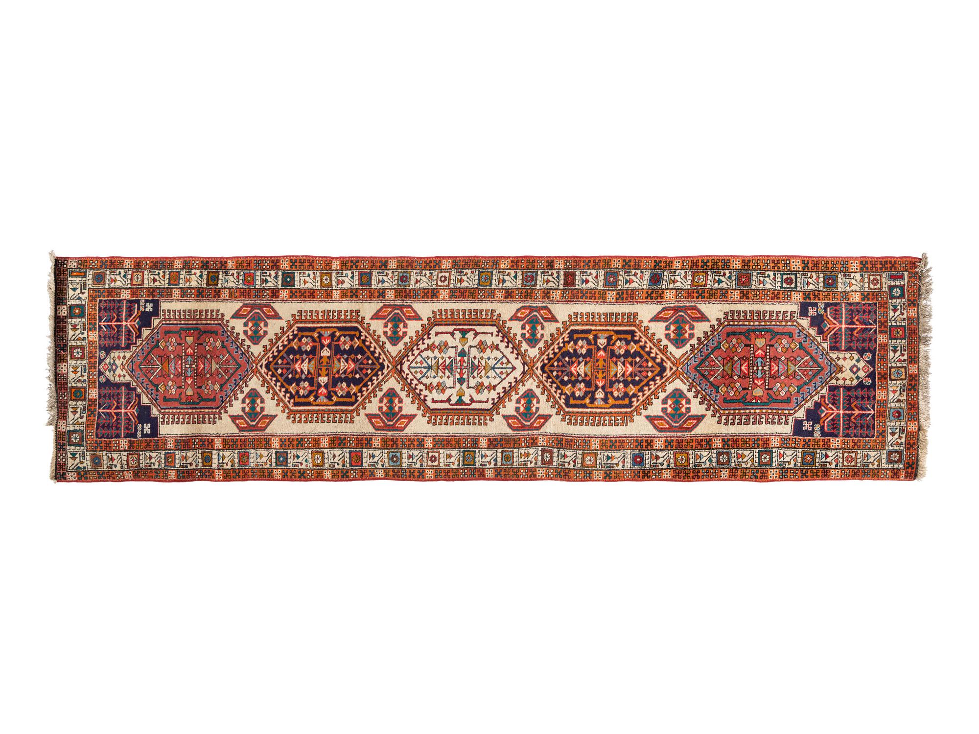 An Ardebil Wool Runner