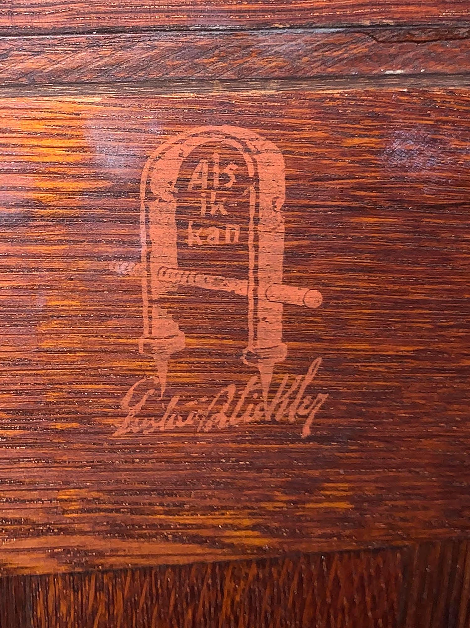 Safe-Craft Cabinet, c. 1910