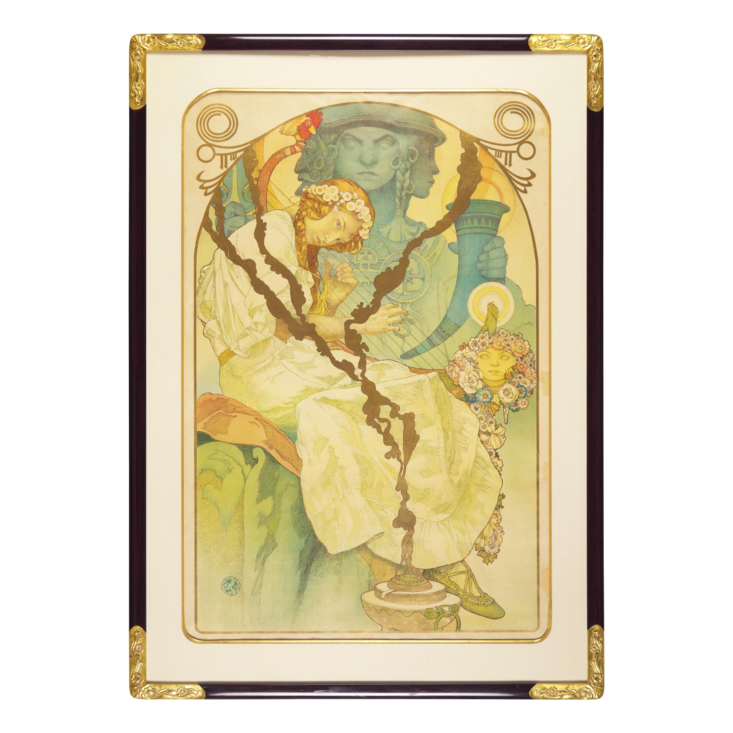 Alphonse Mucha (Czech, 1860-1939) — The Slav Epic , 1928
