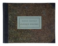 [NORTH DAKOTA-MINNESOTA]. 19th and early 20th-century diaries & ledgers regarding Upper Midwest.