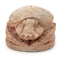 An Egyptian Style Carved Steatite Scarab Seal