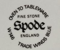 A Spode Stonerware Dinner Service