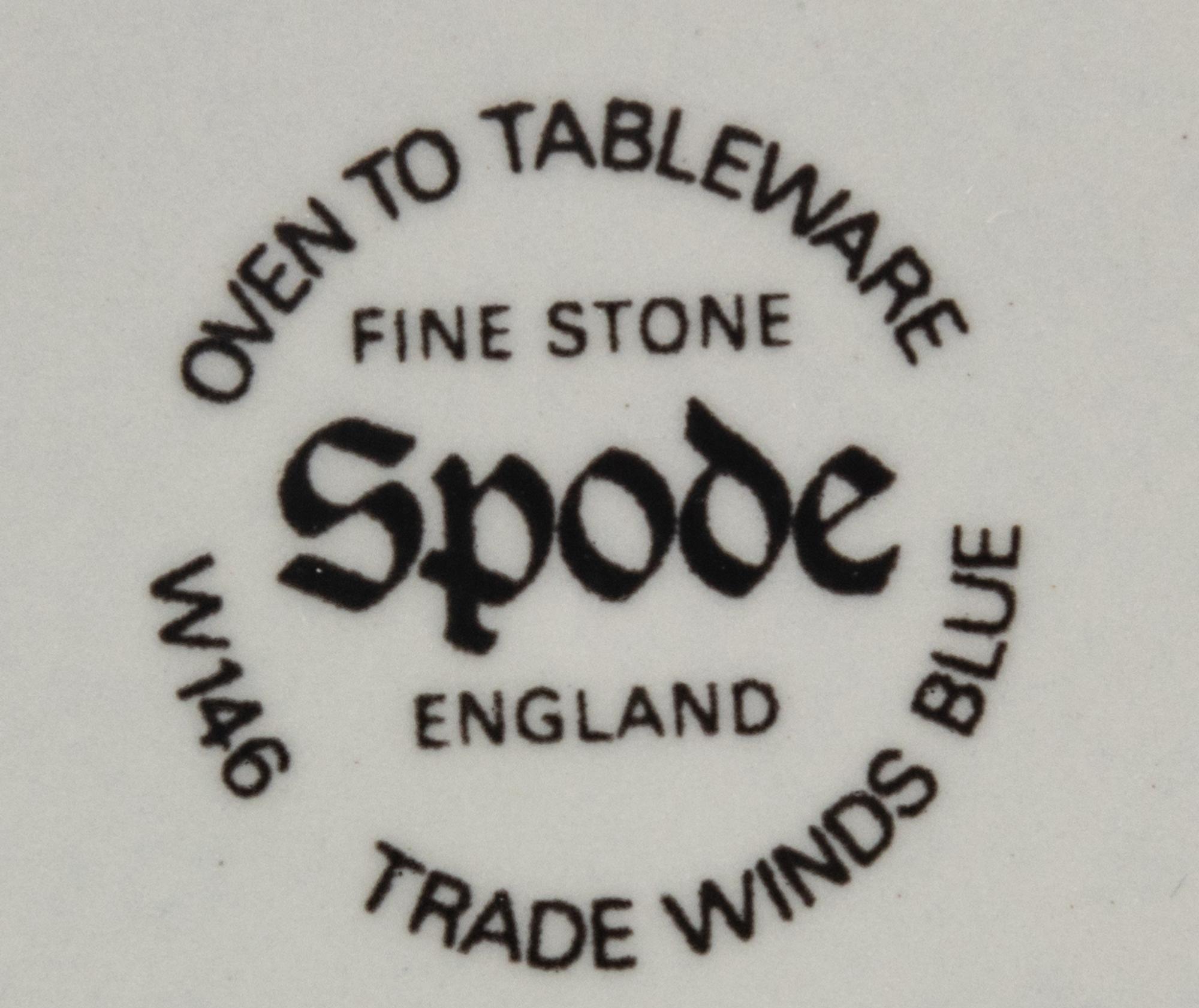 A Spode Stonerware Dinner Service