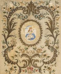 A Group of Four Religious Embroideries