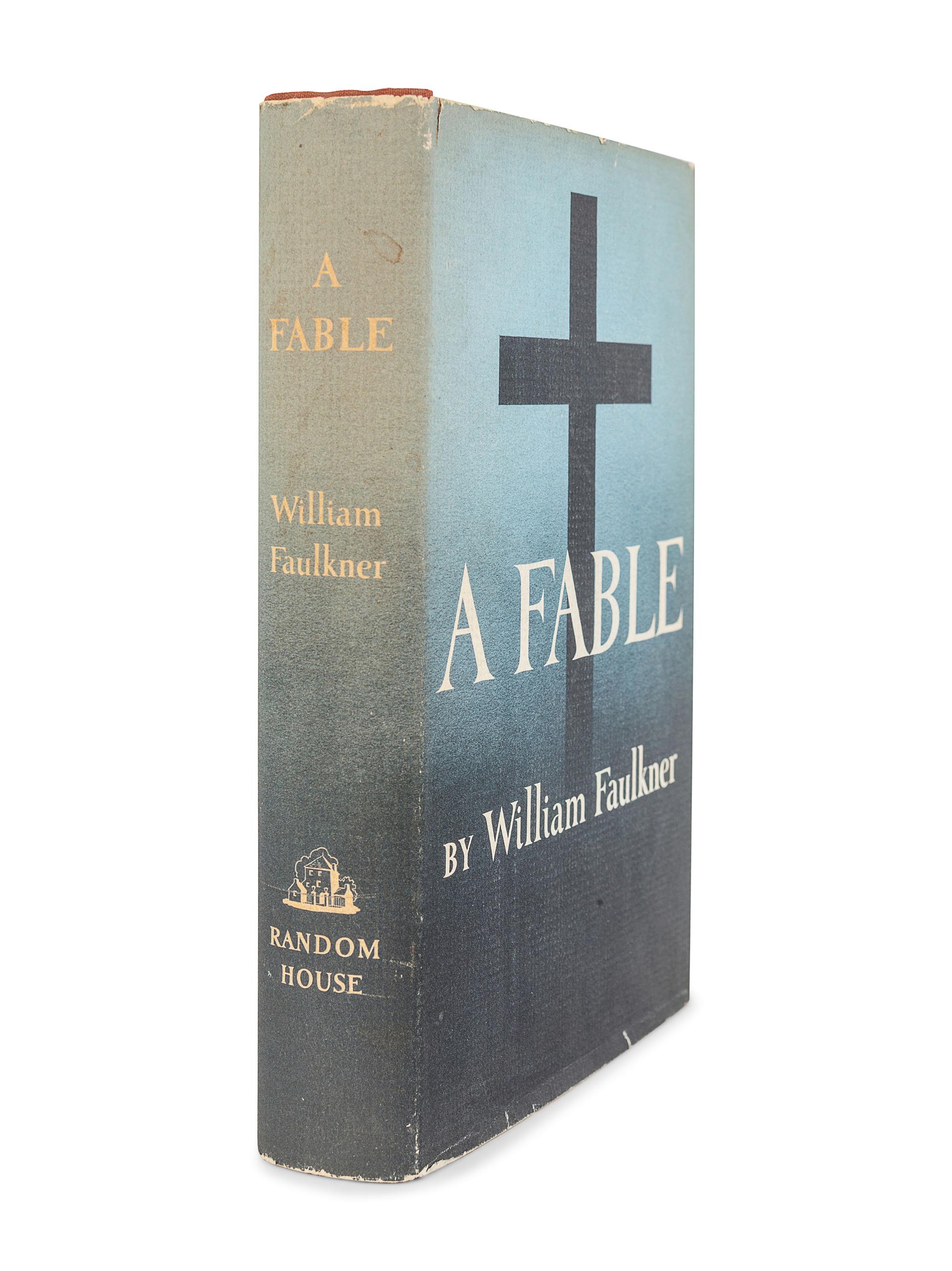 FAULKNER, William (1897-1962). A group of FIRST EDITIONS, comprising: