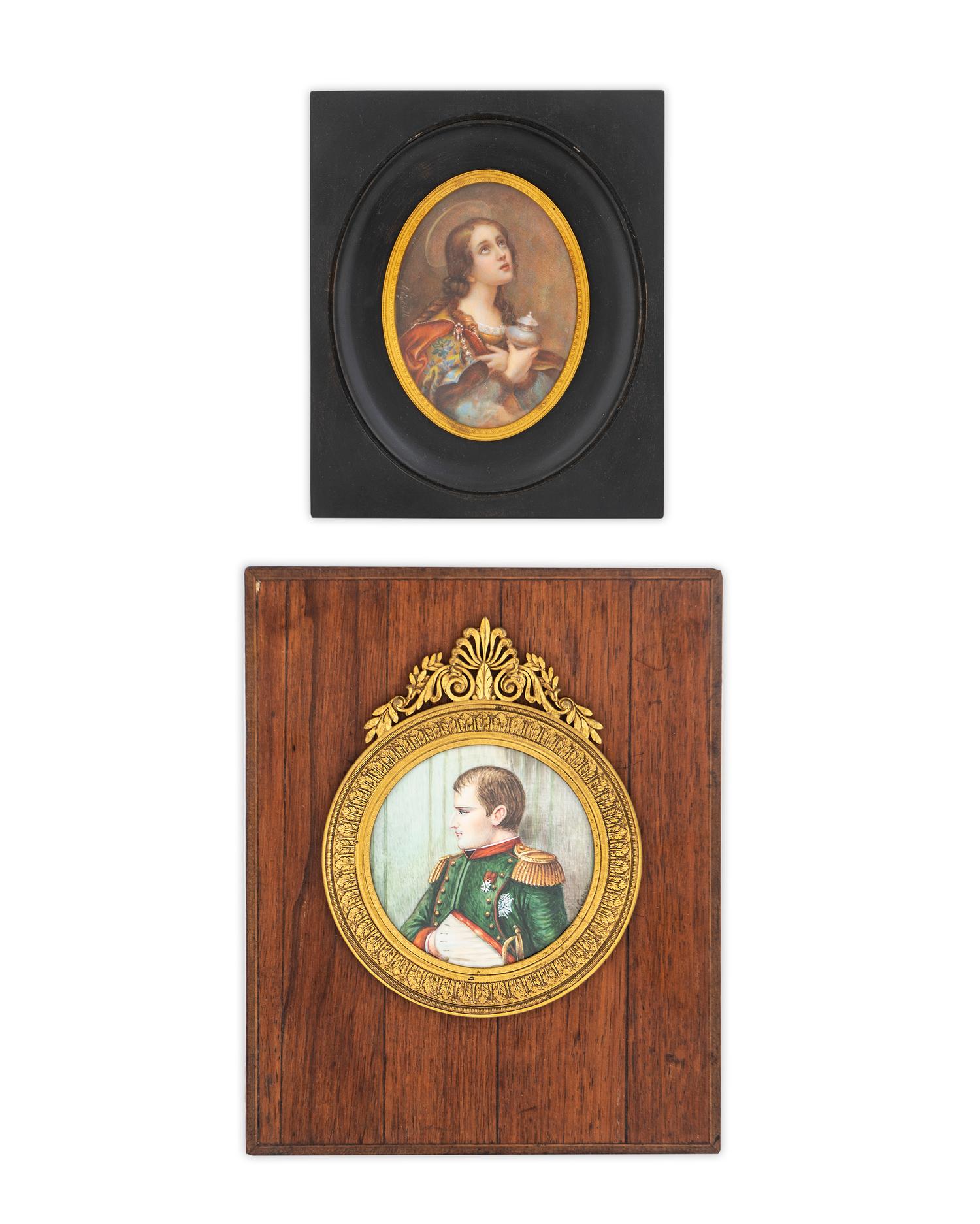 Two Miniature Paintings