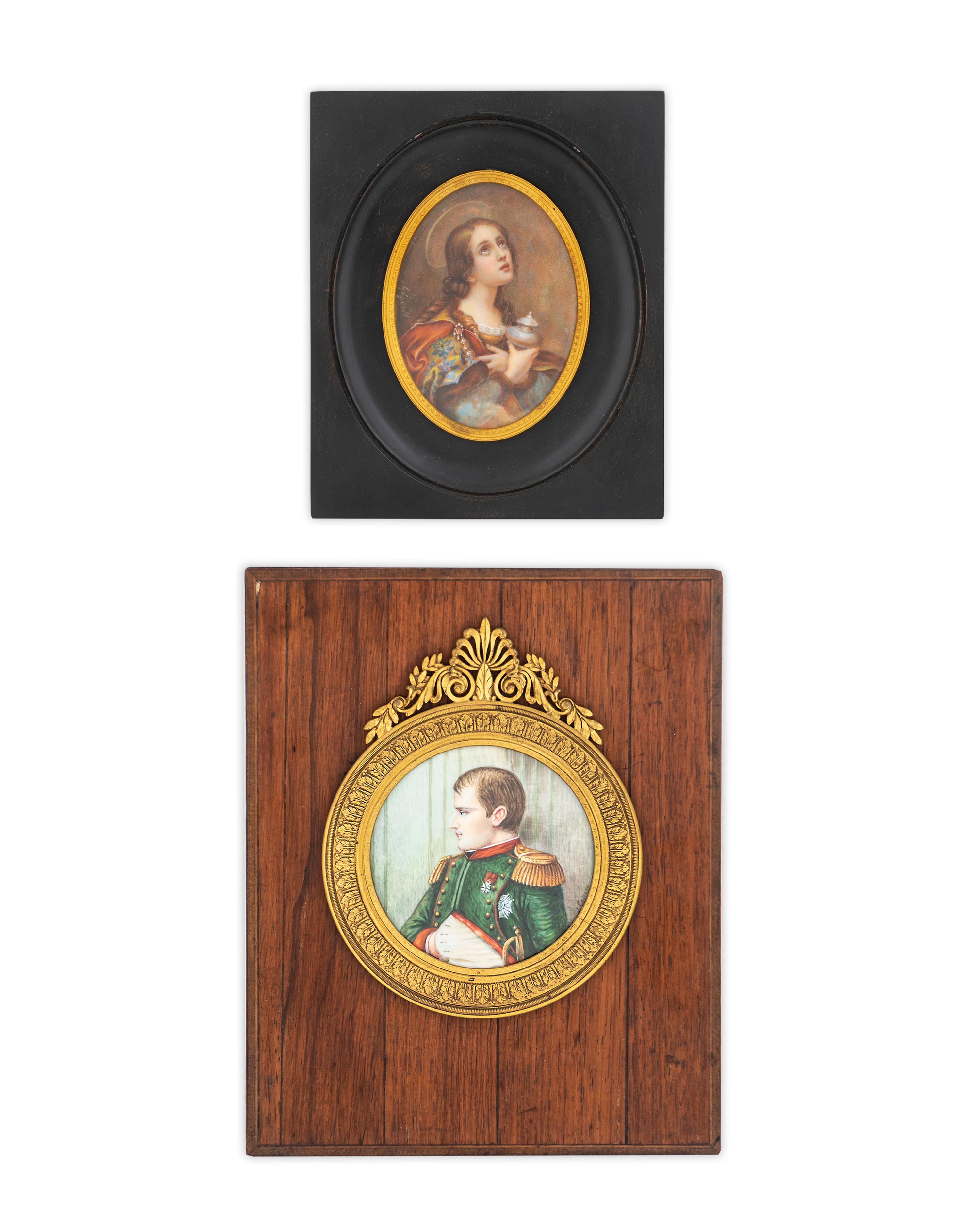 Two Miniature Paintings