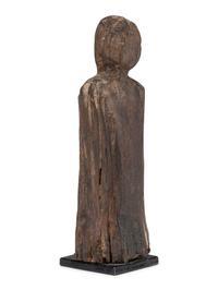 St. Lawrence Island Carved Wood Doll