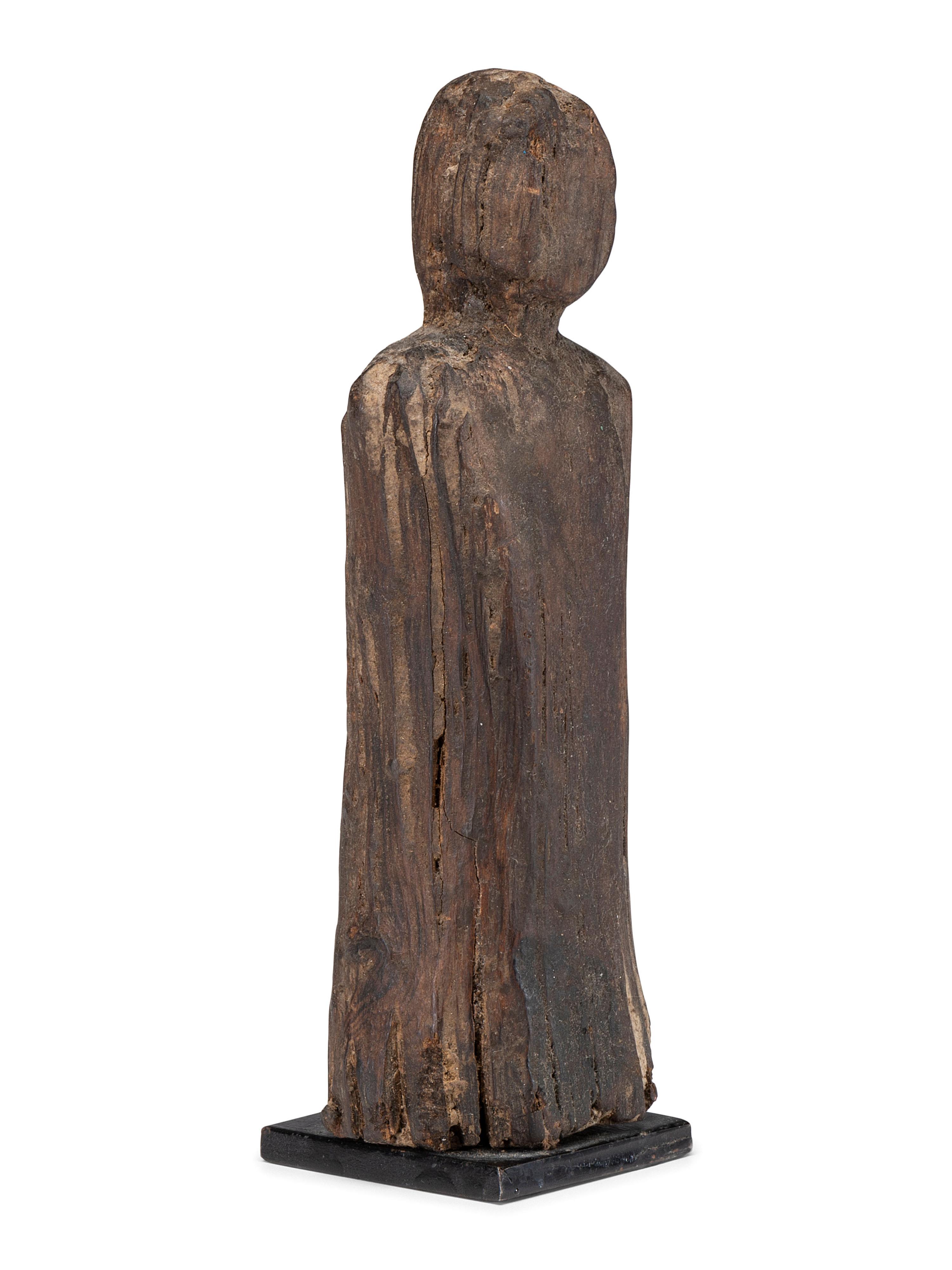 St. Lawrence Island Carved Wood Doll