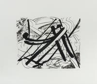 Mark di Suvero, (American, b. 1933), Sculpture in a Landscape, 1990