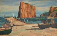 Beached Fishing Boats