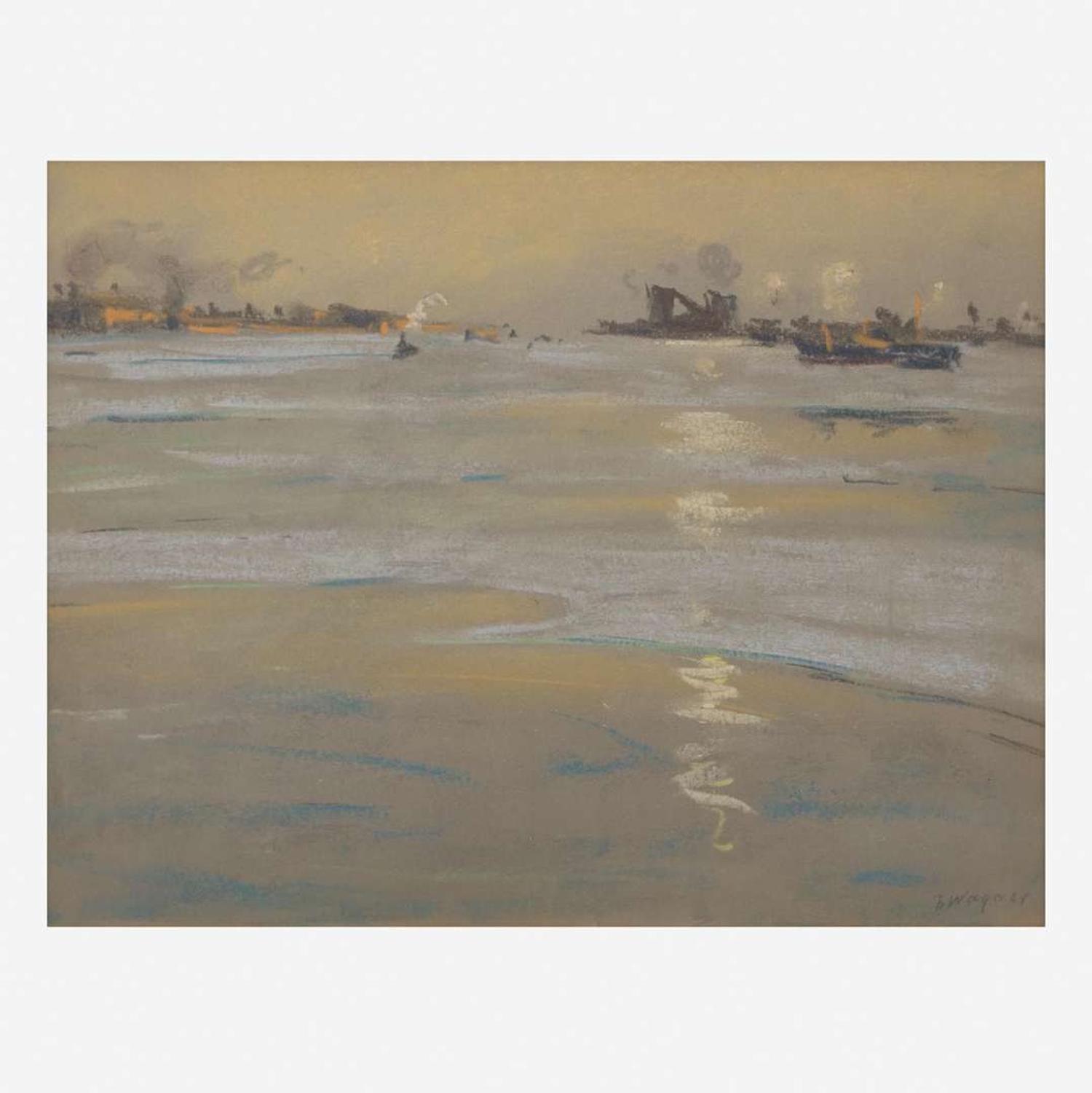 Fred Wagner (American, 1861-1940) Water