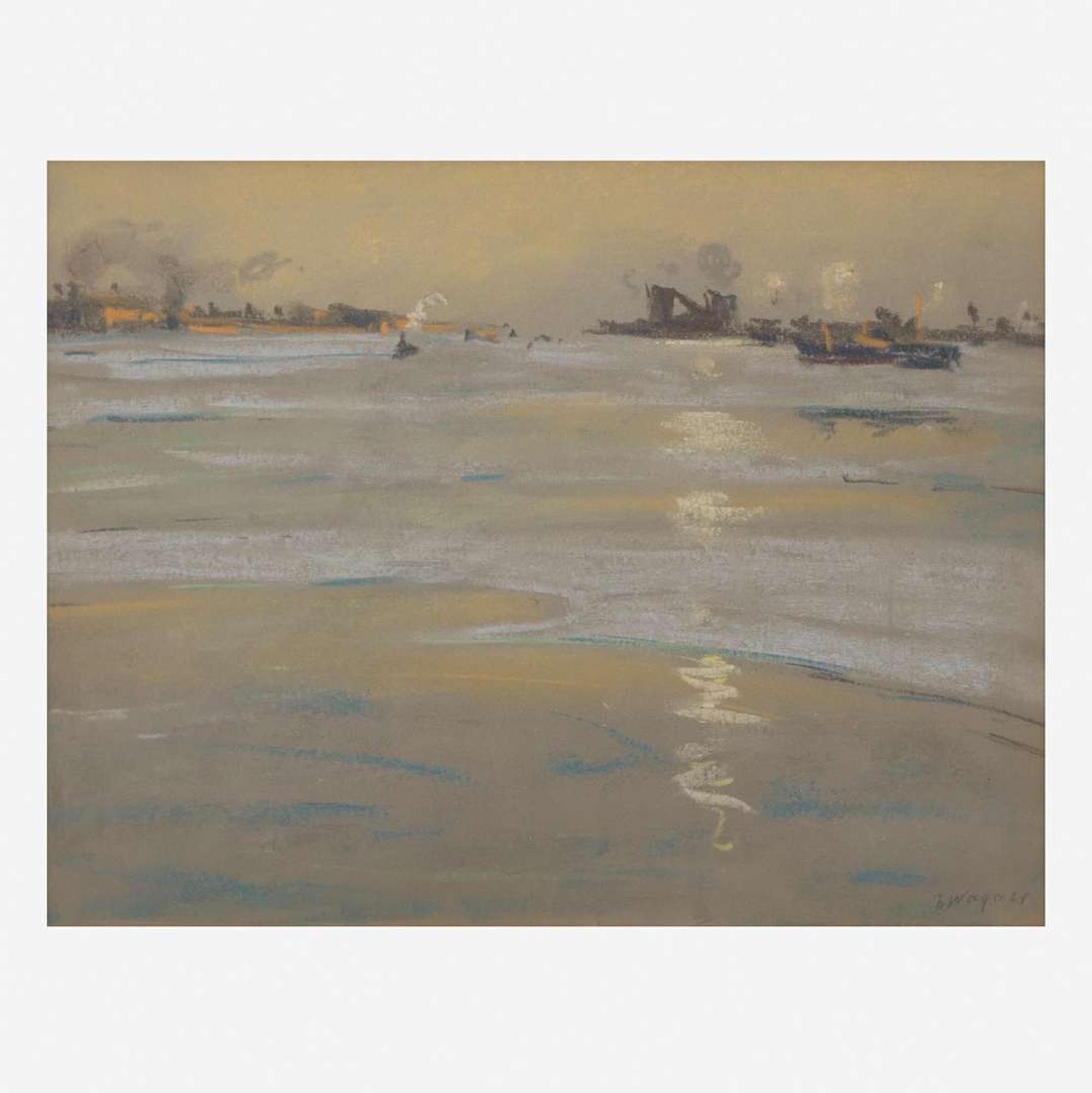Fred Wagner (American, 1861-1940) Water
