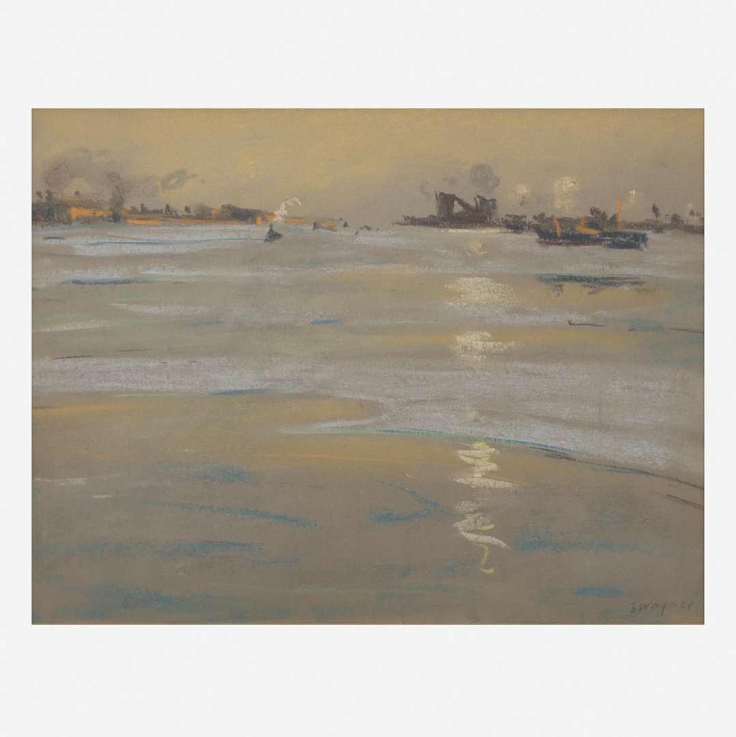 Fred Wagner (American, 1861-1940) Water