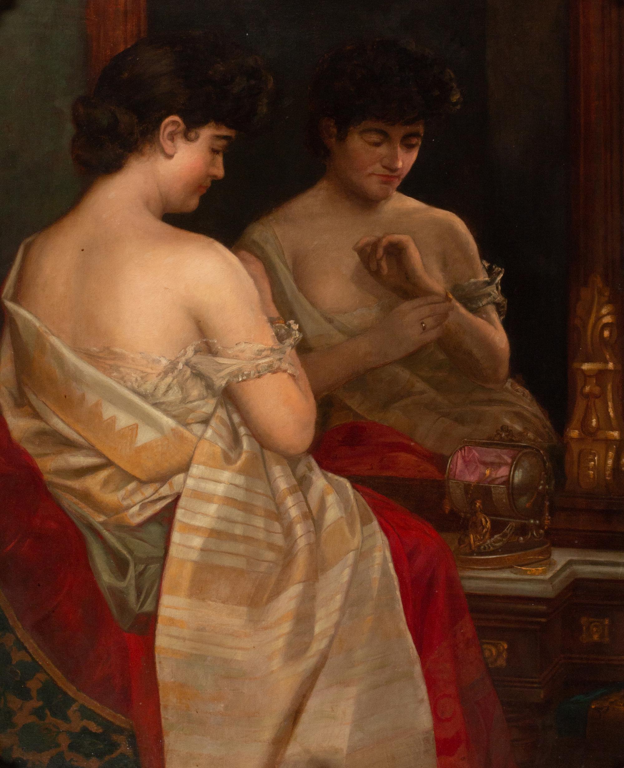 Woman at the Mirror