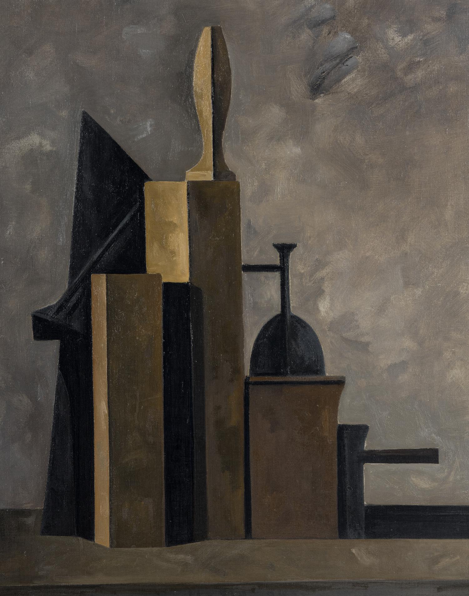 Still Life with Coffee Grinder, c. 1953